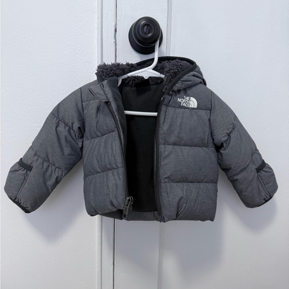 The North Face Gray Puffer Jacket